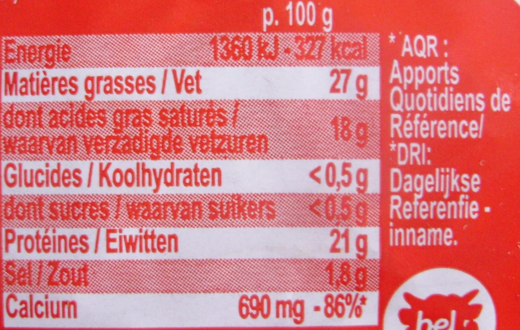 Babybel Babybel Moelleux & Généreux packshot