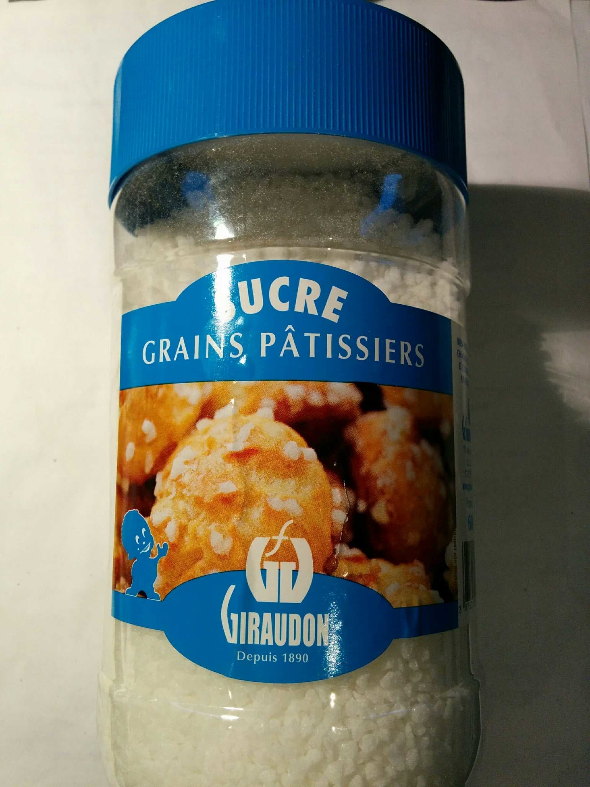 Giraudon Sucre grains pâtissiers packshot