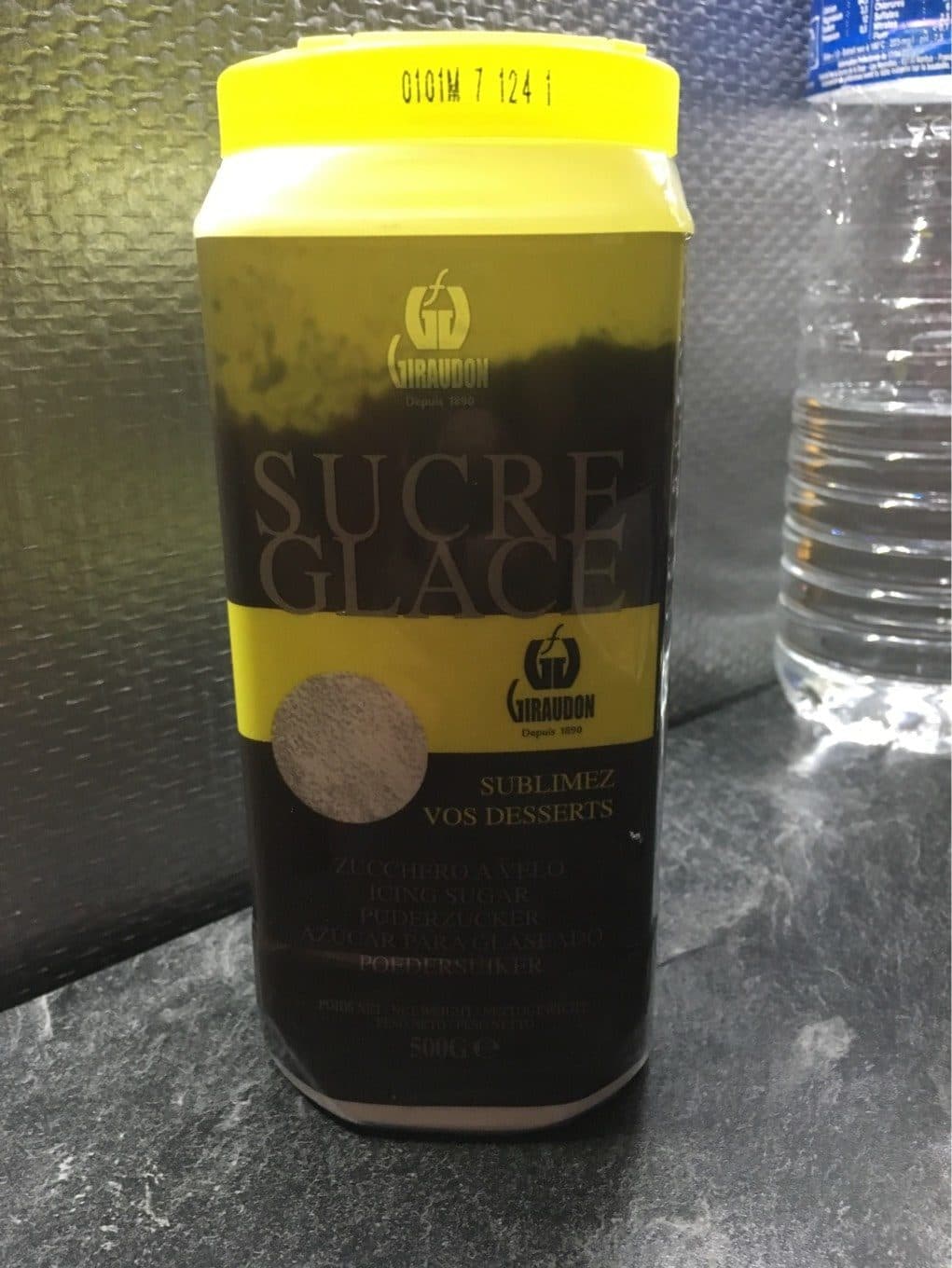 Giraudon Sucre glace packshot