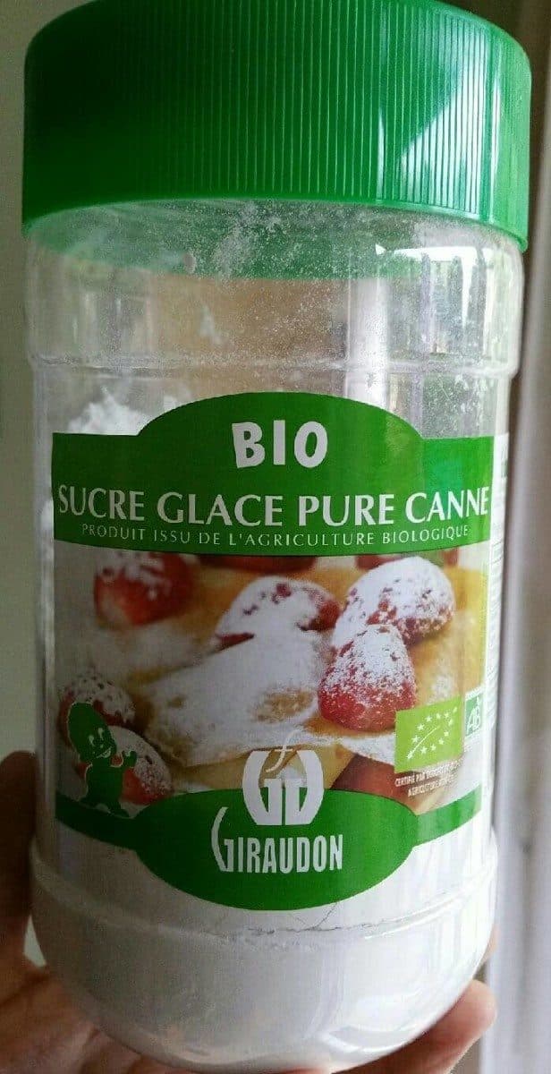 Open Food Facts Sucre glace pur canne packshot