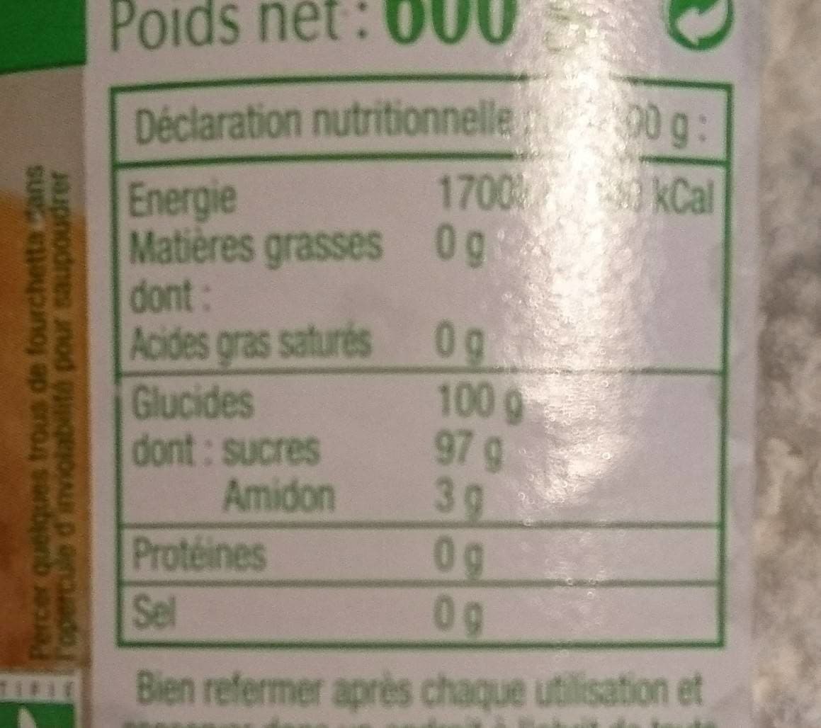 Giraudon Sucre glacé pure canne packshot