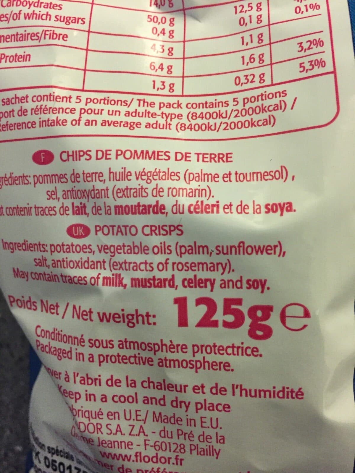 flodor Chips la Grill packshot