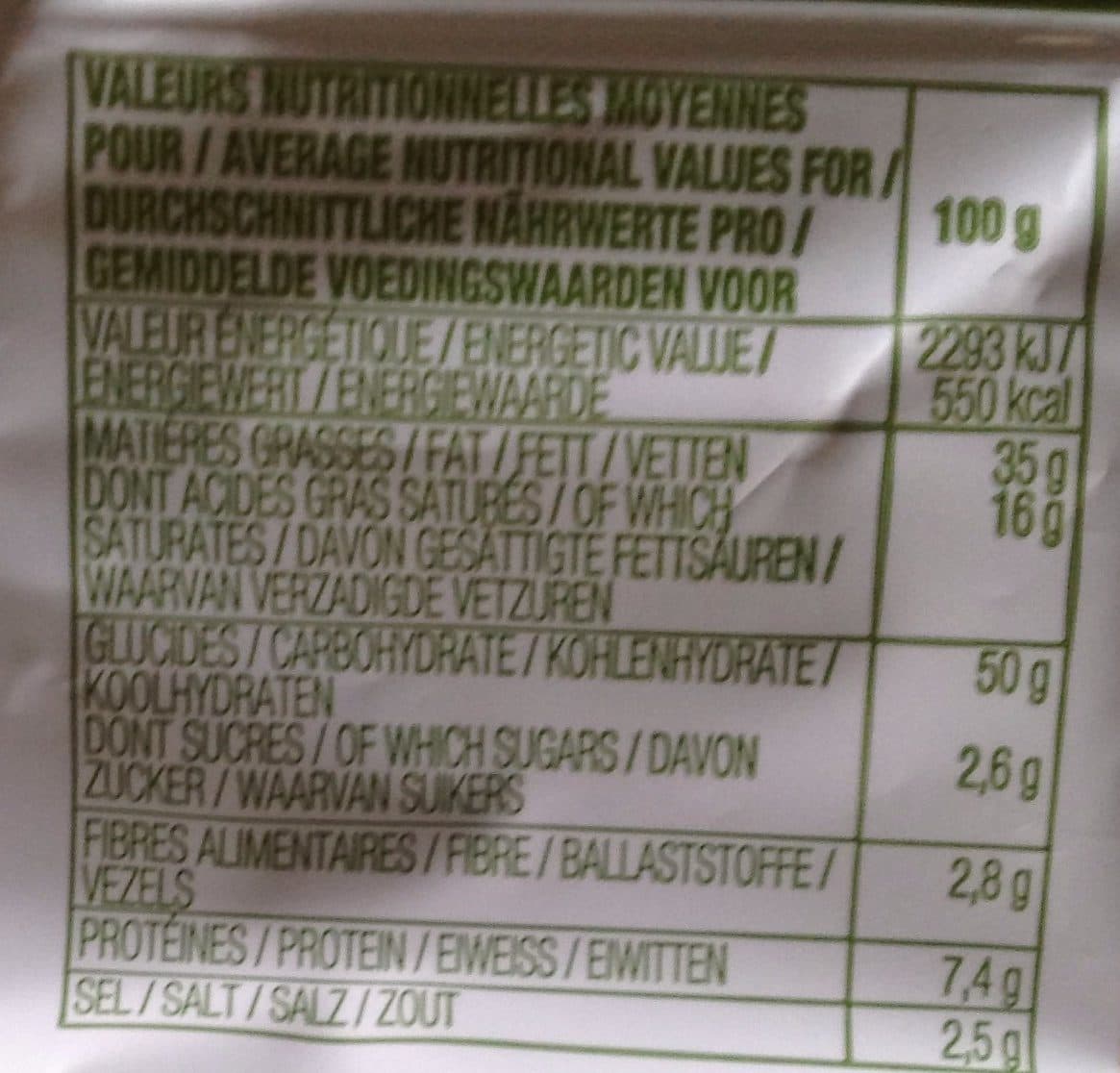 Flodor Croûtons fines herbes pour soupe packshot