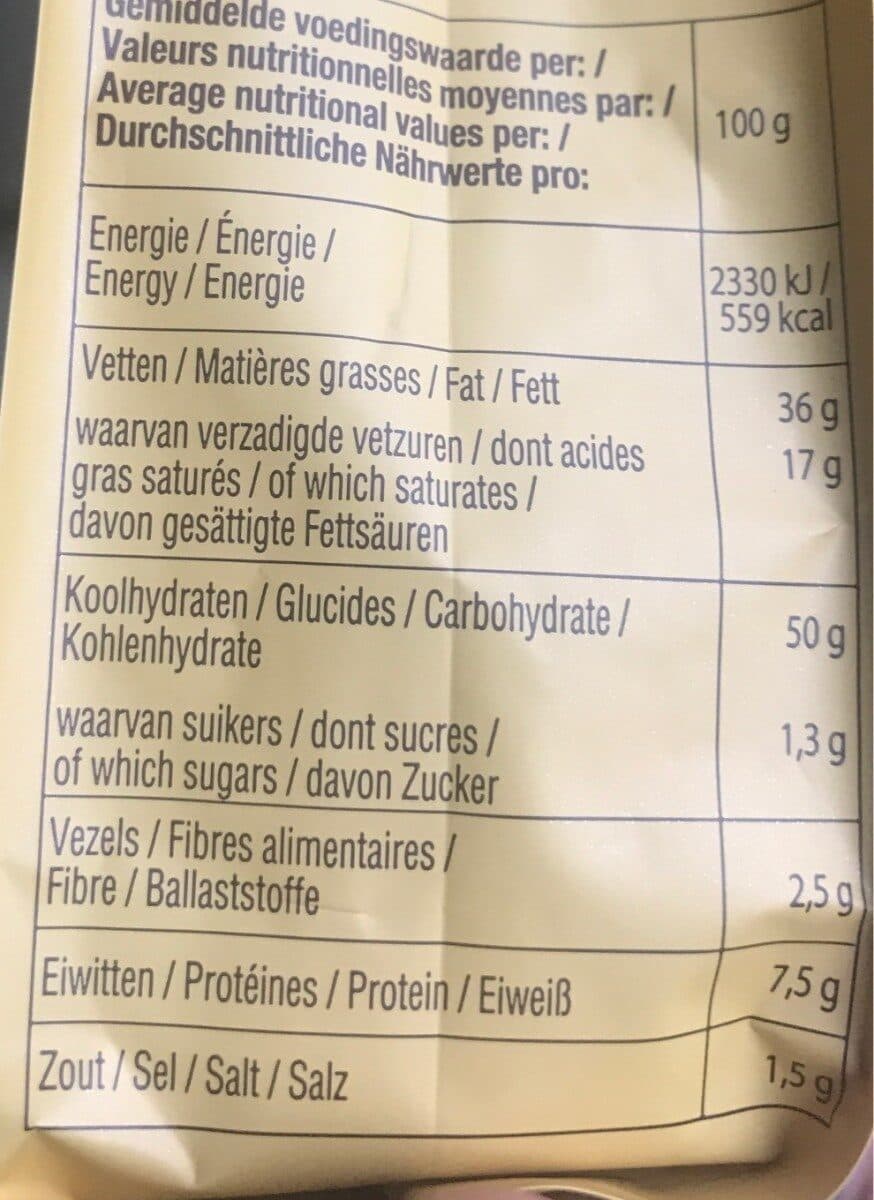 Flodor Croûtons d'or natuur packshot