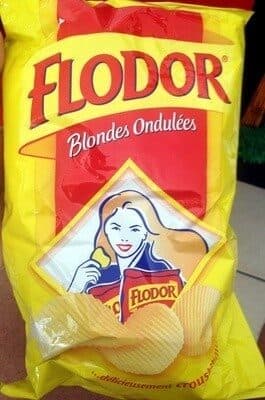 Flodor Blondes ondulées packshot