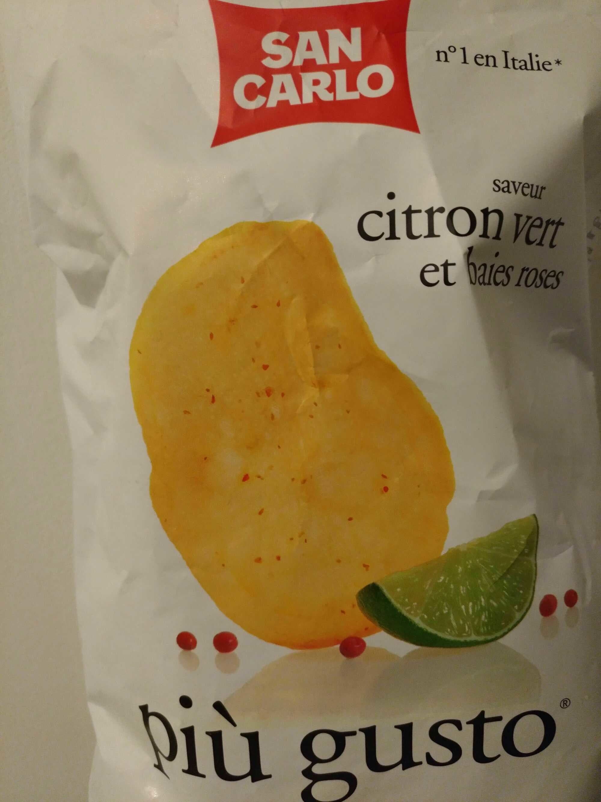 San Carlo Più Gusto Citron Vert et Baies Roses packshot