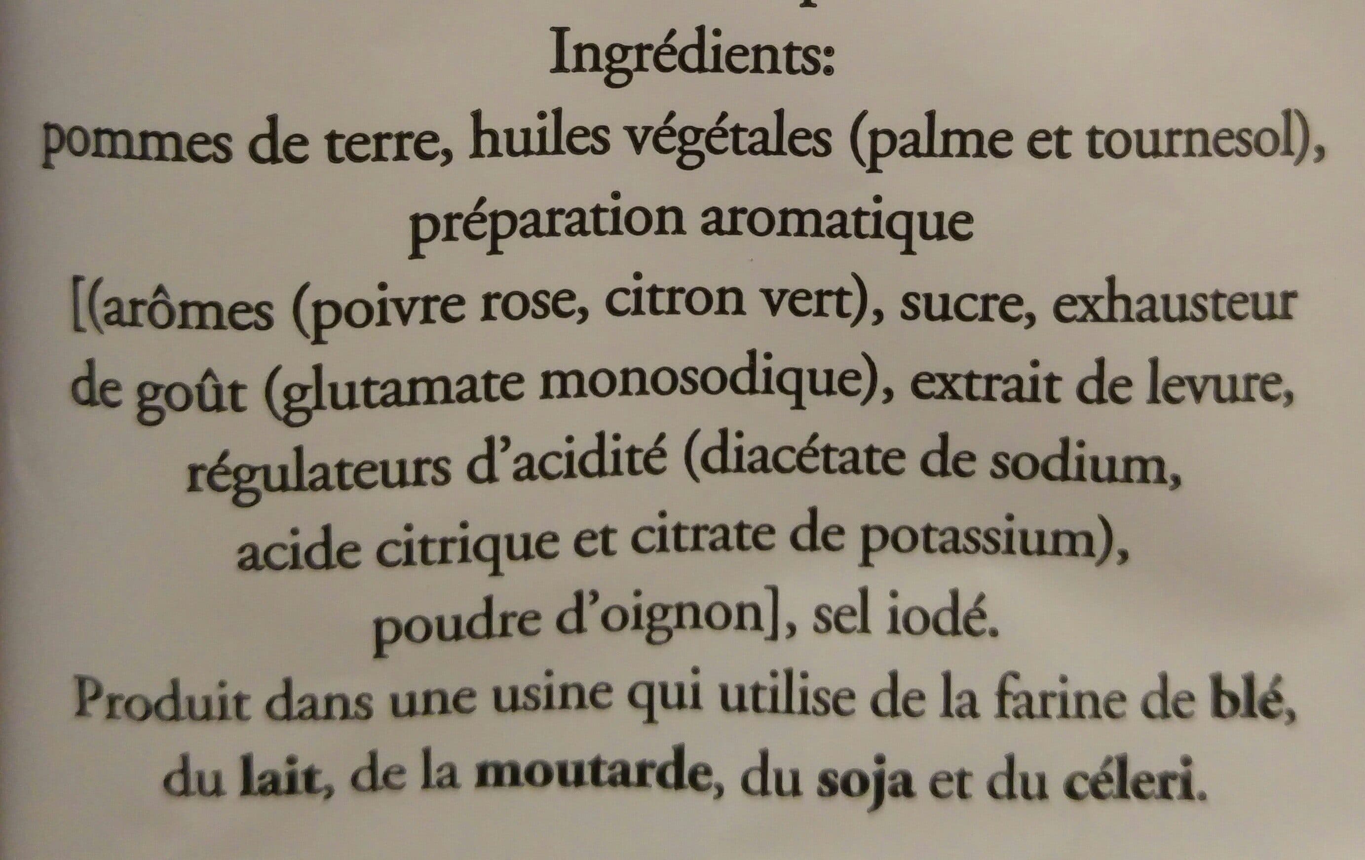 San Carlo Più Gusto Citron Vert et Baies Roses packshot