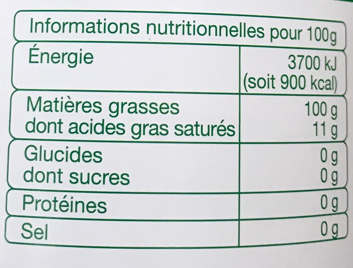 Huilor Huile de tournesol packshot