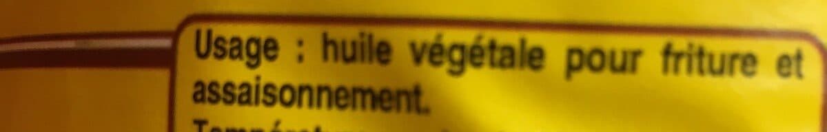 Open Food Facts Huile De Tournesol Messidor 1L packshot