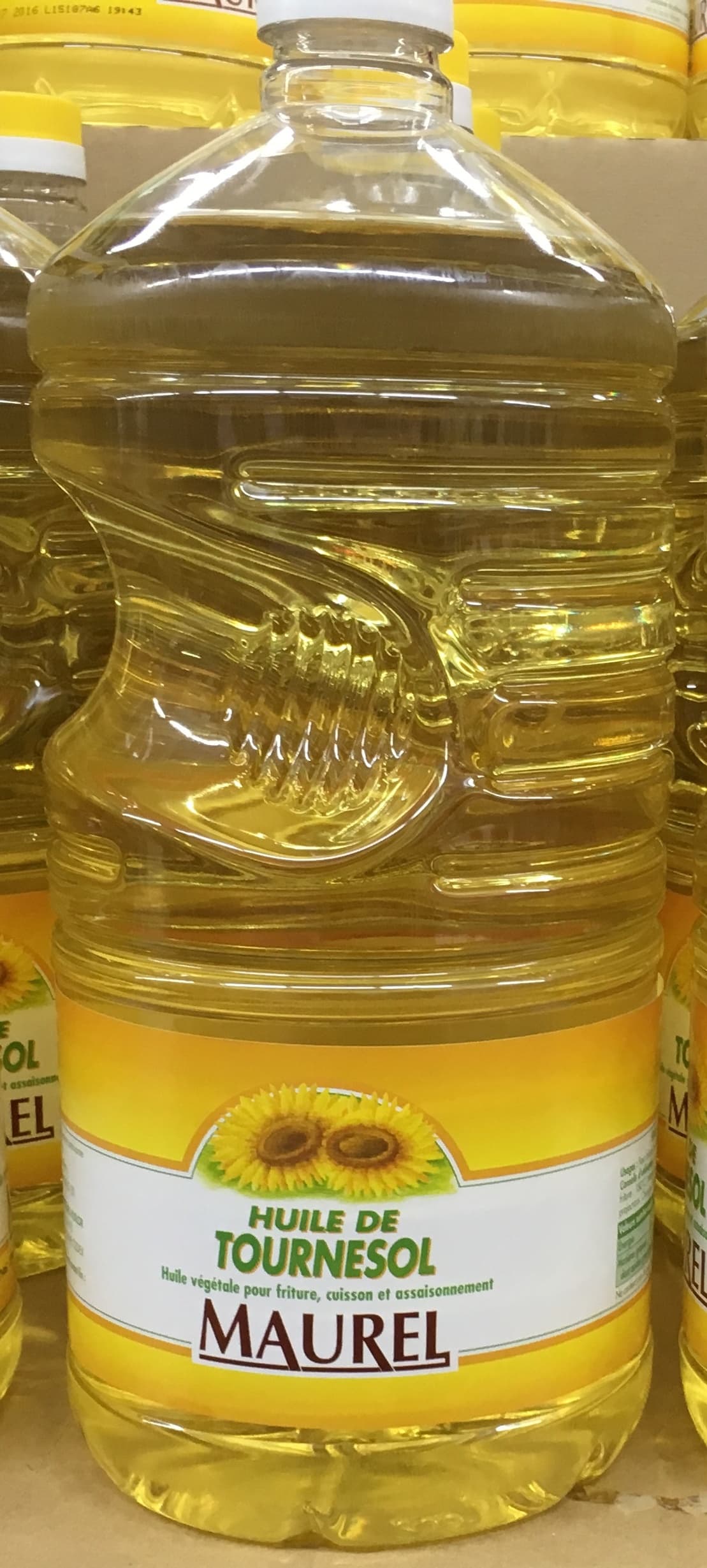 Maurel Huile de tournesol packshot