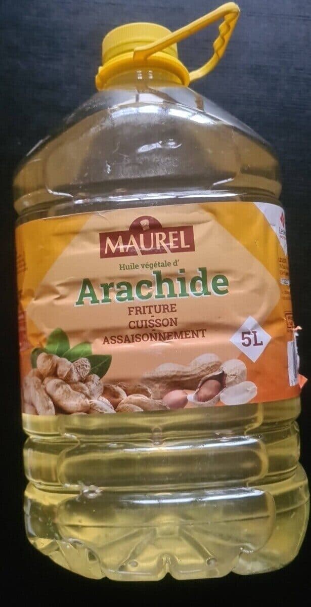 Maurel Huile packshot