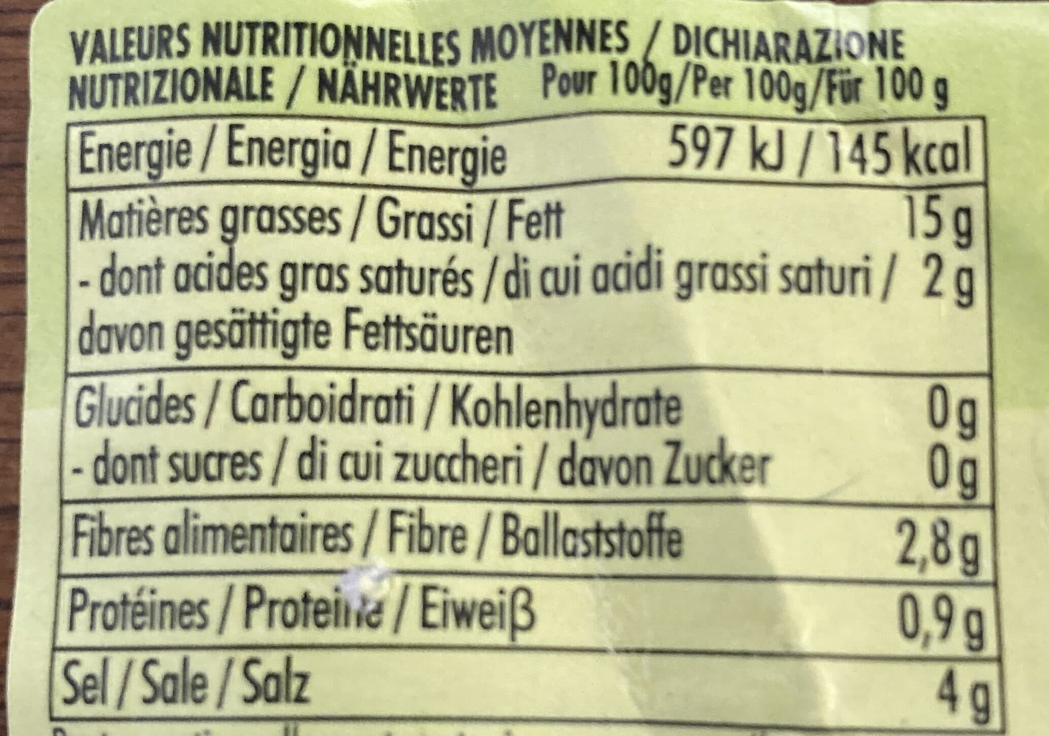 Crespo Olives vertes dénoyautées packshot