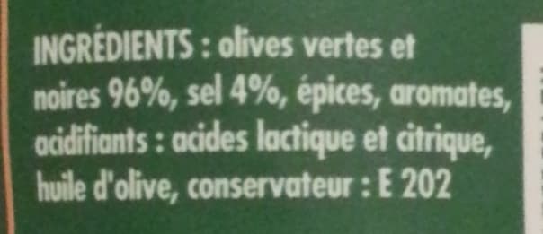 Crespo Cocktail d'olives packshot