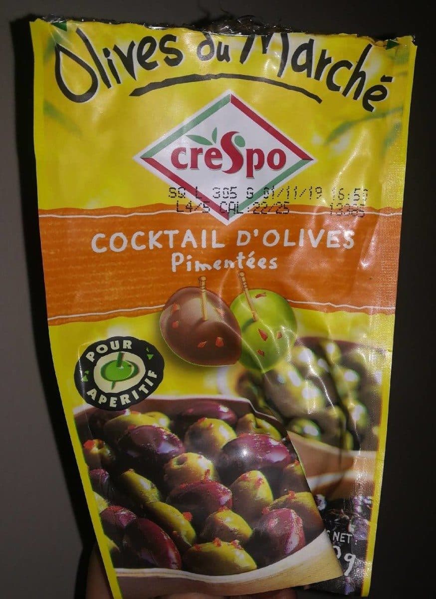 Crespo Olives du marché - Cocktail d'olives pimentées packshot