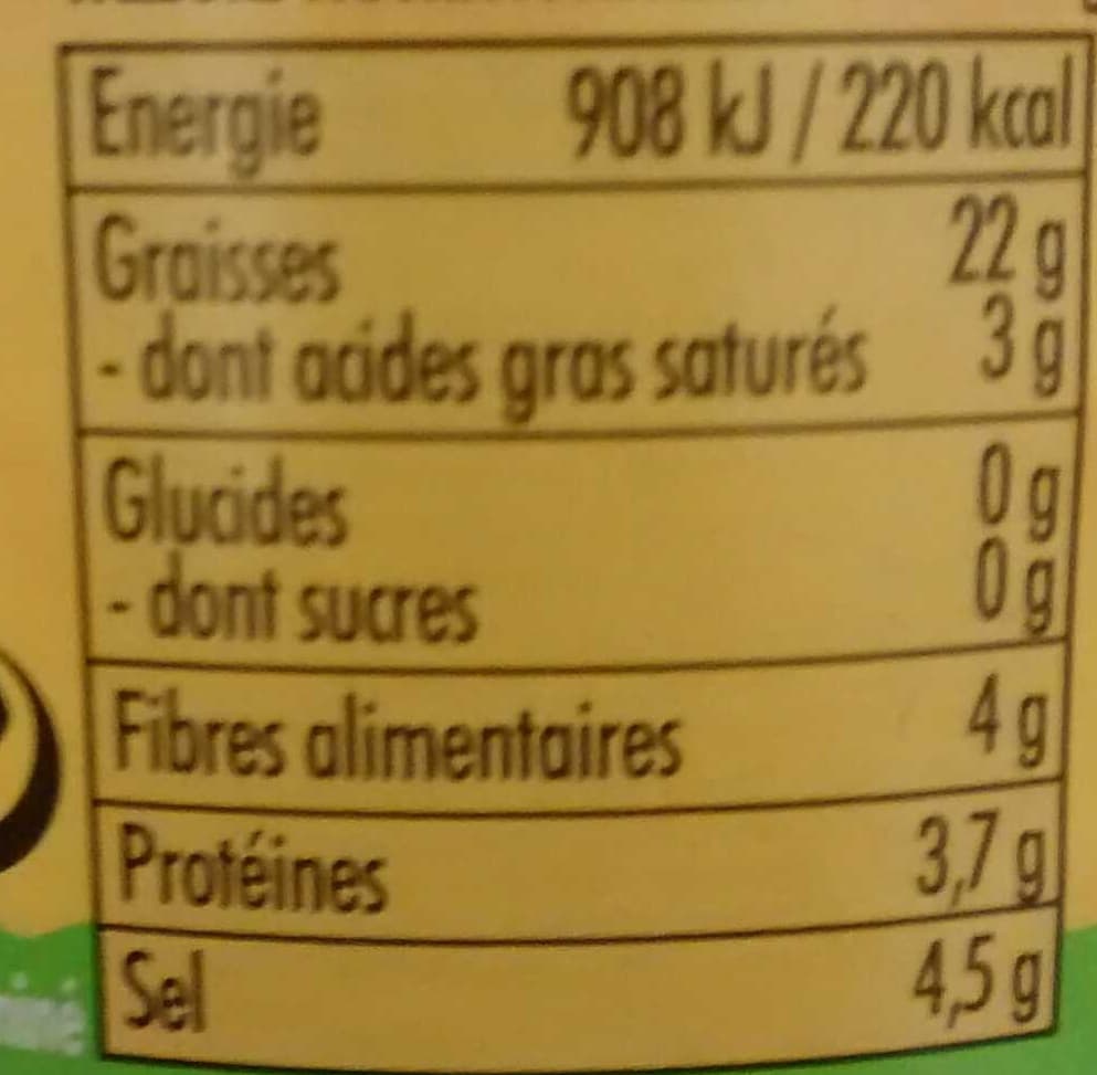 Crespo Olives vertes farcies amandes packshot