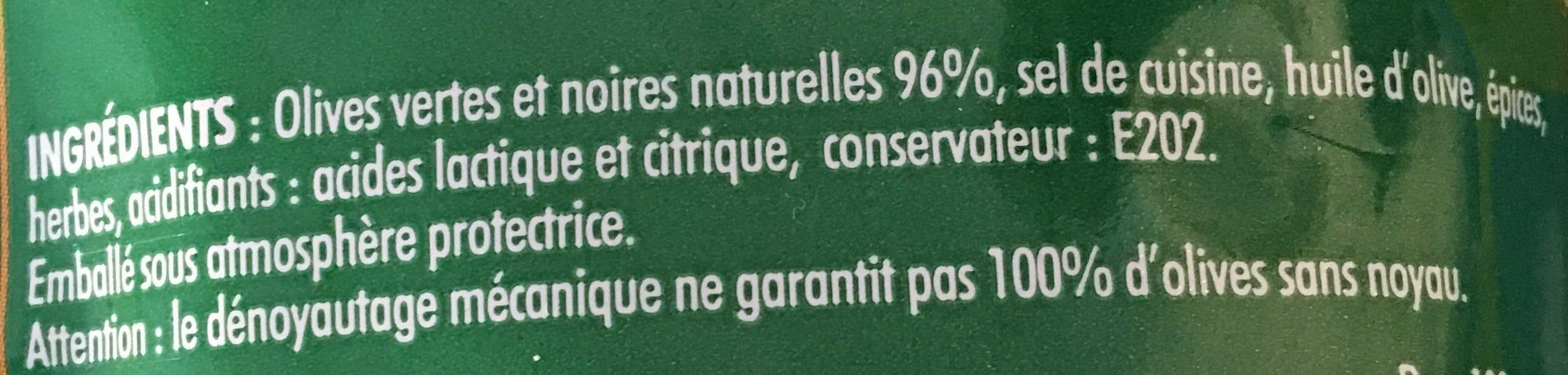 Crespo Coktail d'olives dénoyautées packshot