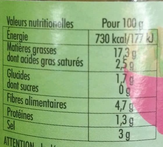 Crespo Cocktail d'Olives Dénoyautées aux Herbes et à l'Ail packshot