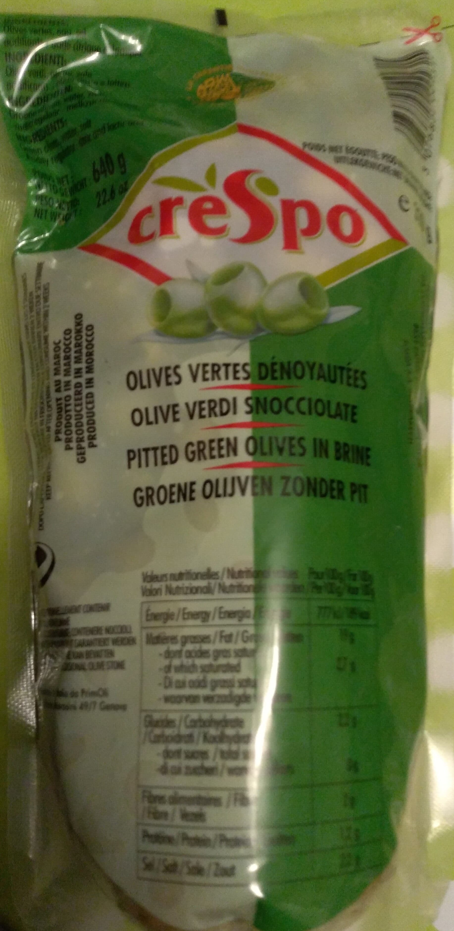 Crespo Crespo Oliv Vert Denoy ST packshot