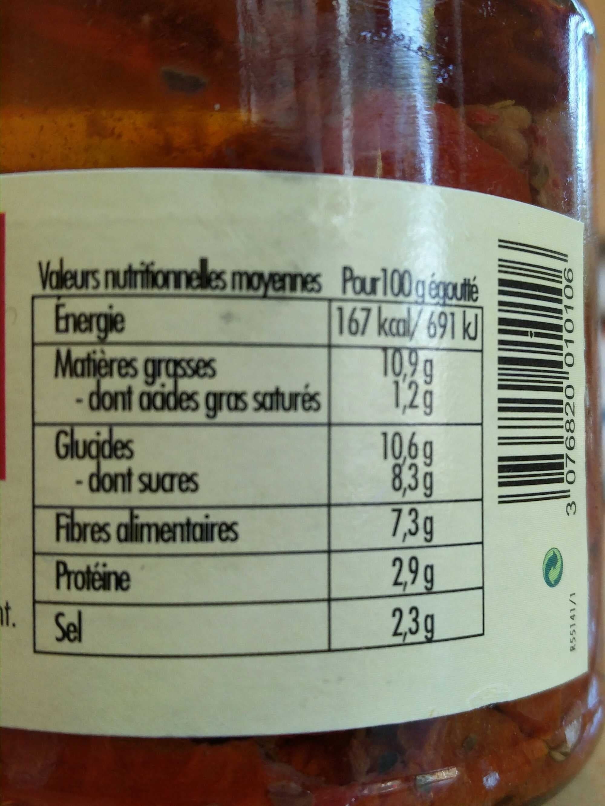 Crespo Tomates séchées à l'huile packshot