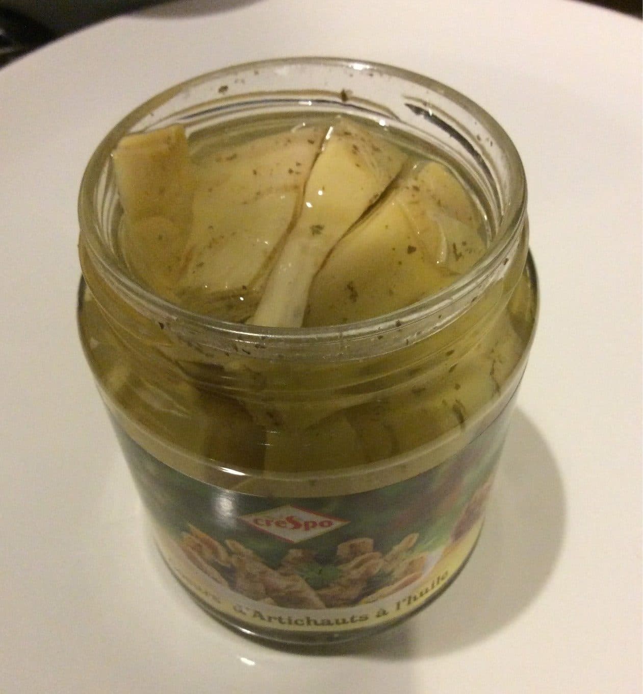 Crespo ANTIPASTI COEUR ARTICHAUT HUIL packshot