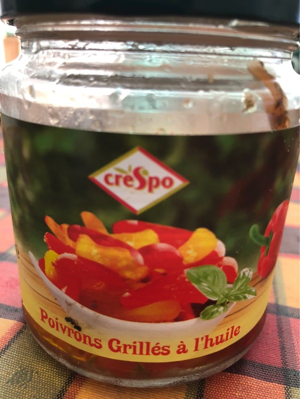 Crespo Poivrons grillés à l’huile packshot