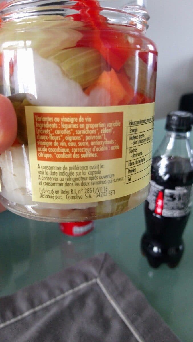Crespo Variantes De Legumes Boc.314ml Crespo packshot