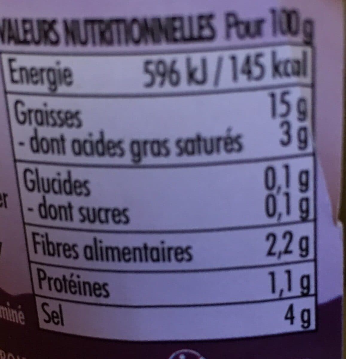 Crespo Olives vertes farcies à la pâte d'ail packshot