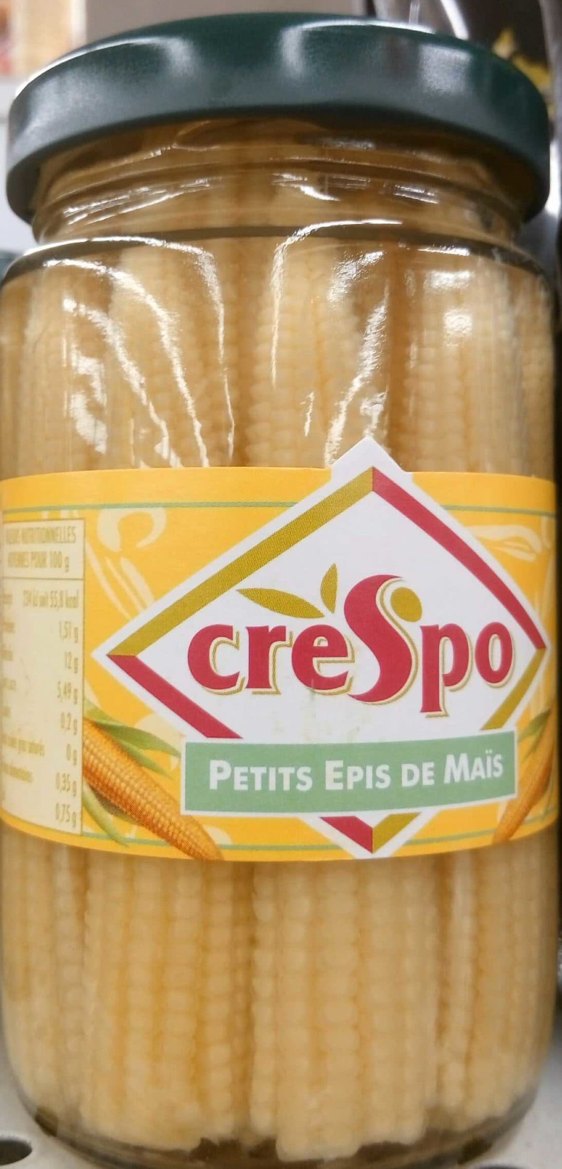 Crespo Petits épis de maïs packshot