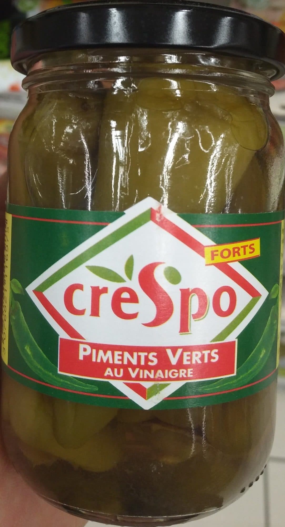 Crespo Piments verts au vinaigre packshot