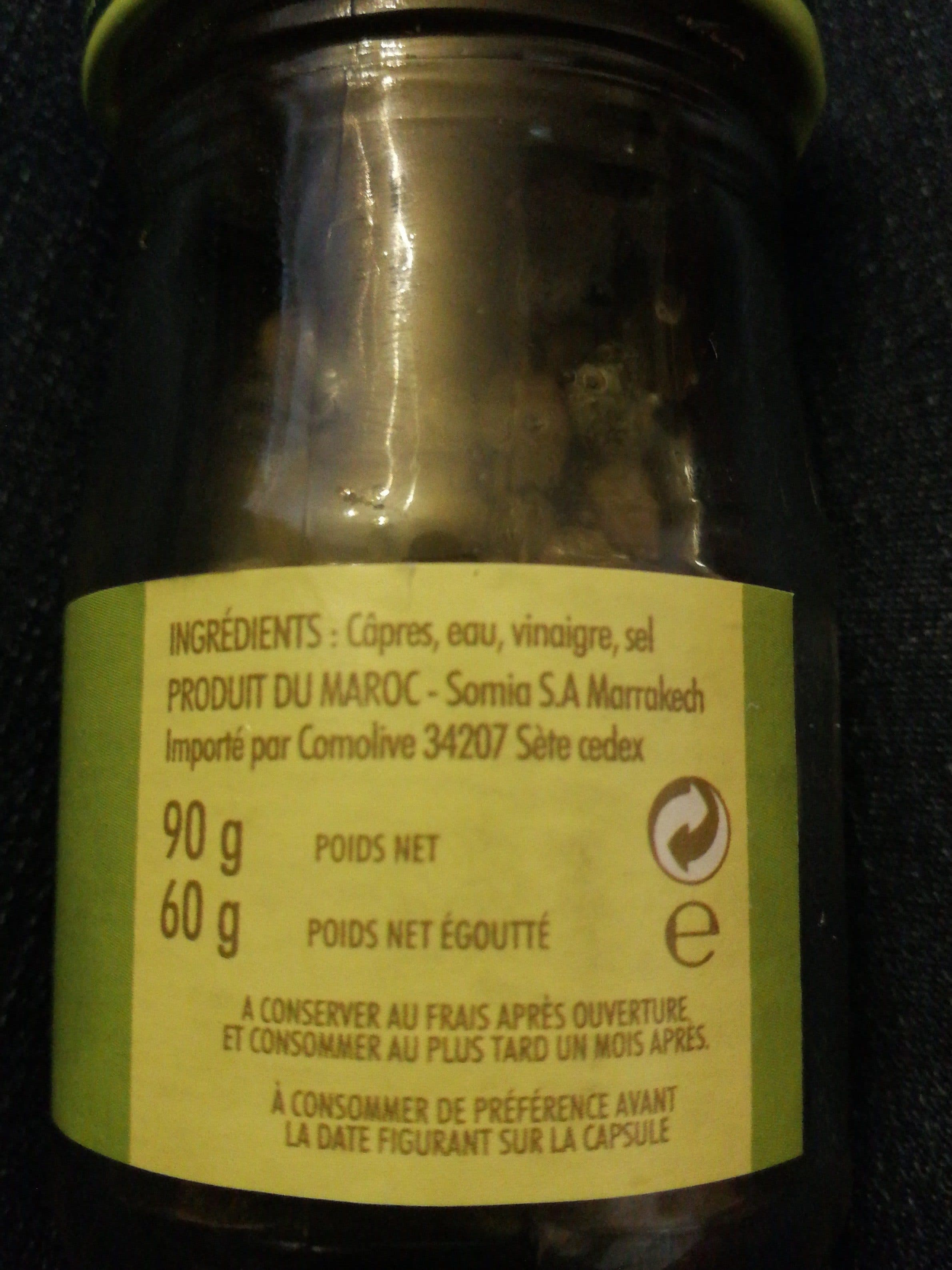 Crespo Câpres packshot