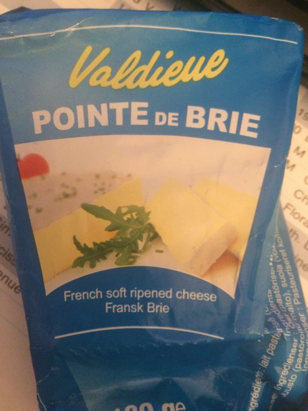 Valdieue Petit Brie Valdieu 1Er Px 180G packshot
