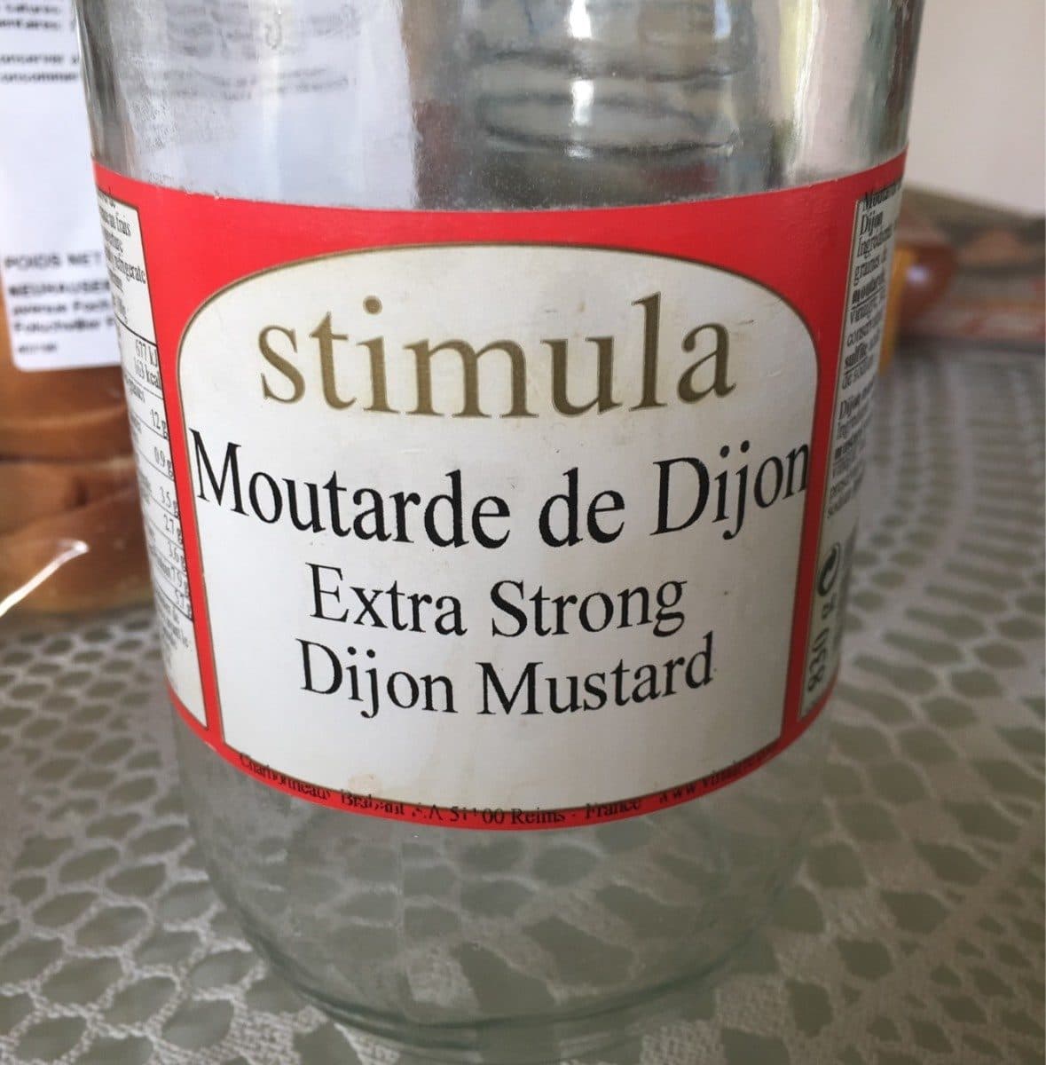Open Food Facts Moitarde de Dijon packshot