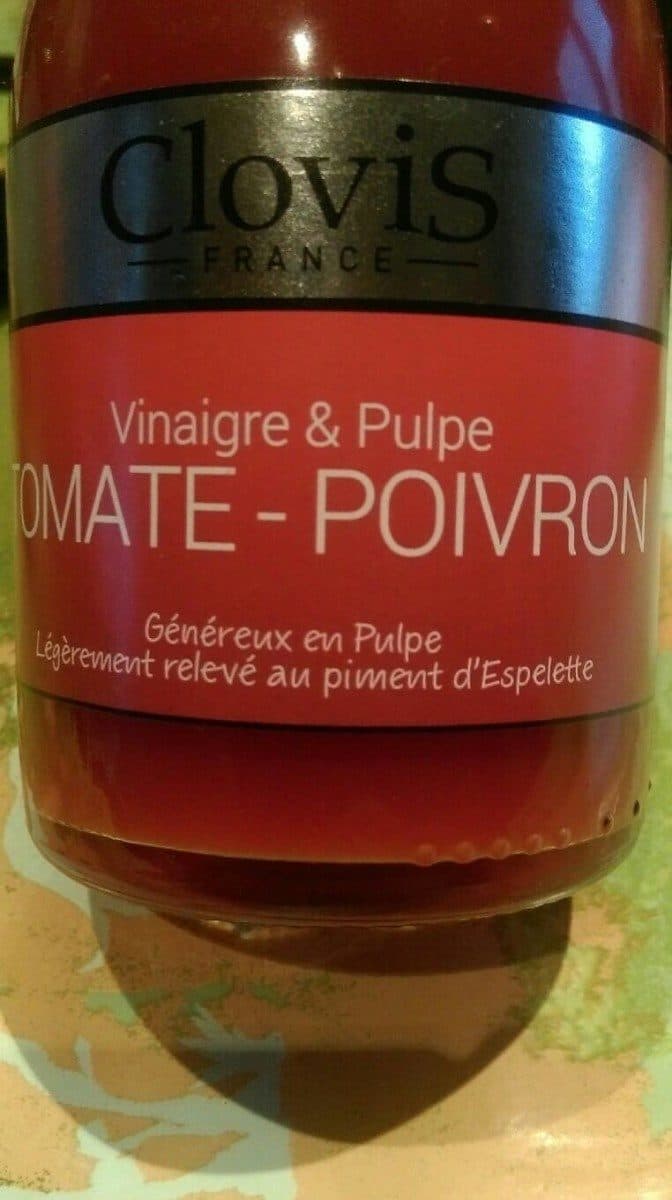 Open Food Facts Tomate-poivron packshot