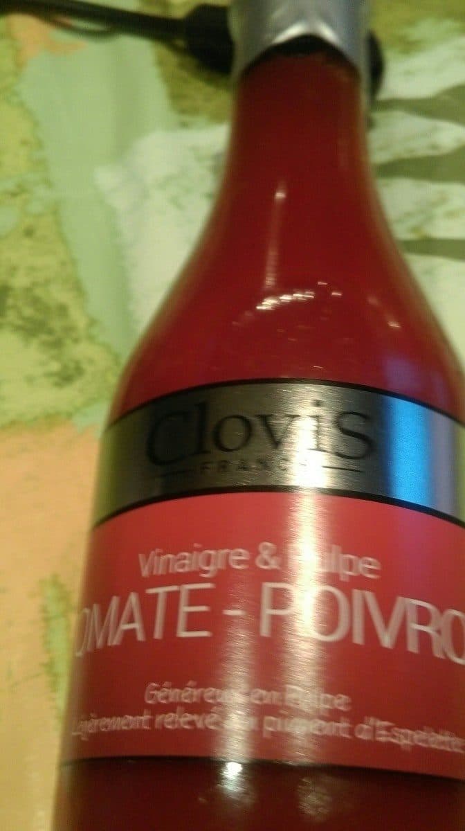 Open Food Facts Tomate-poivron packshot