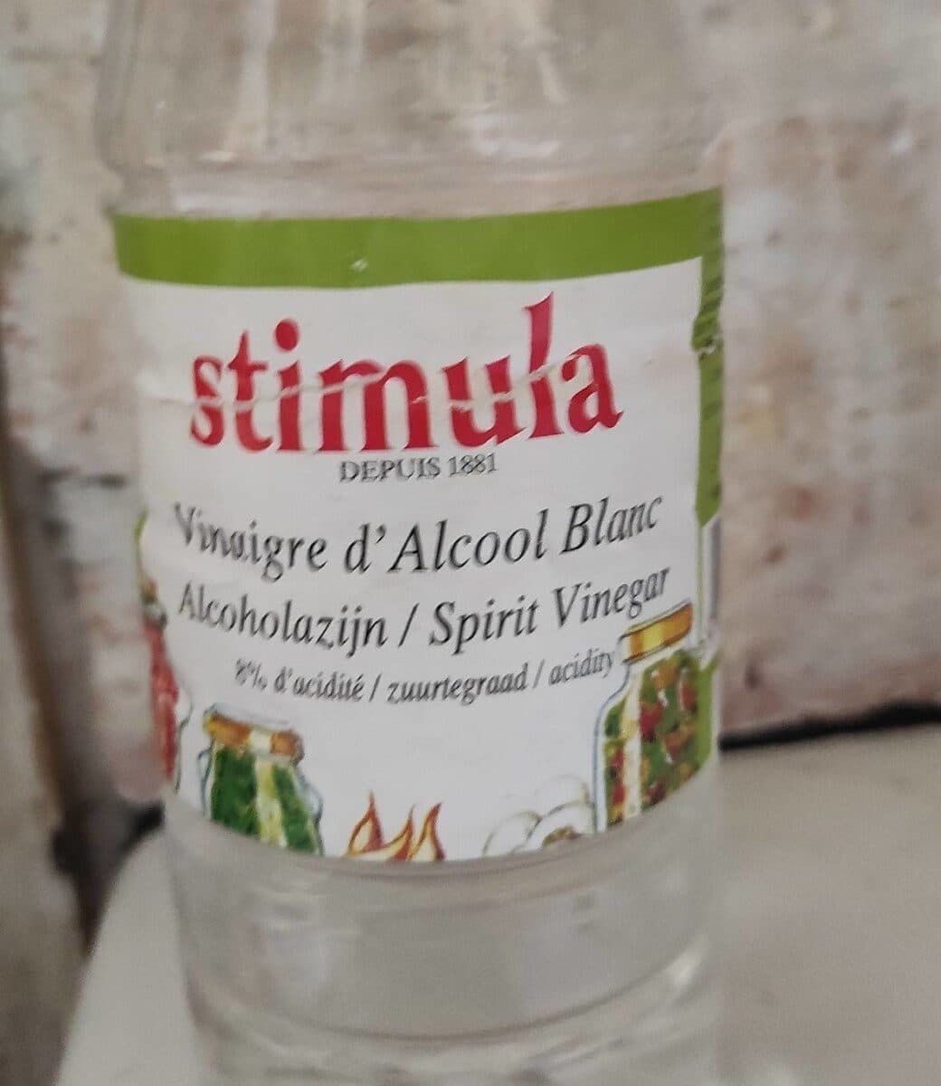 Open Food Facts 1L Vinaigre d’Alcool Blanc packshot