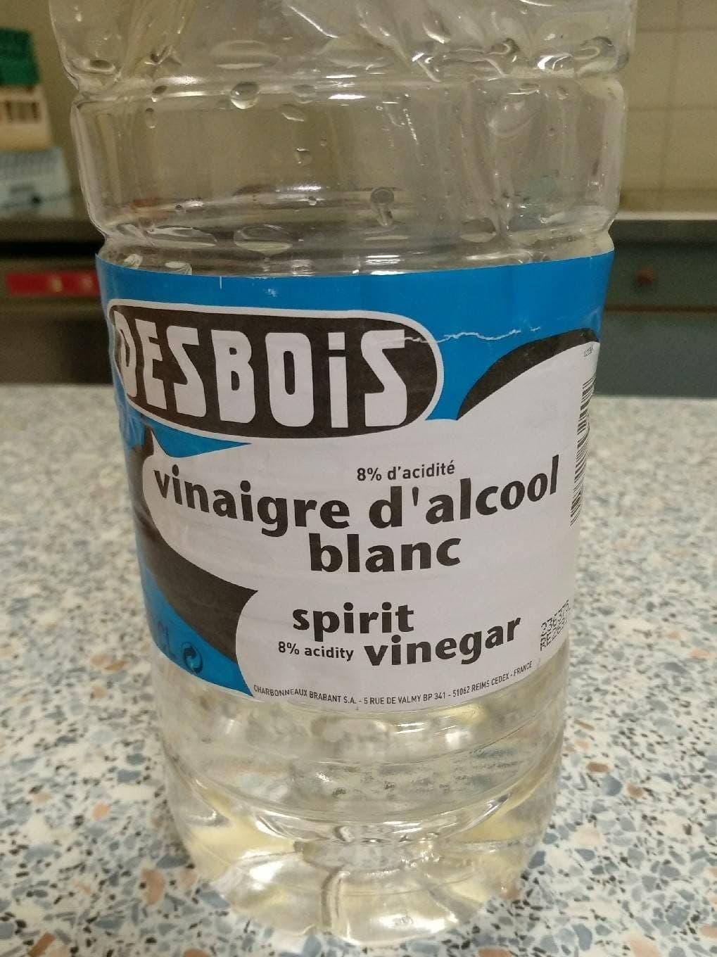 debois Vinaigre Blanc packshot