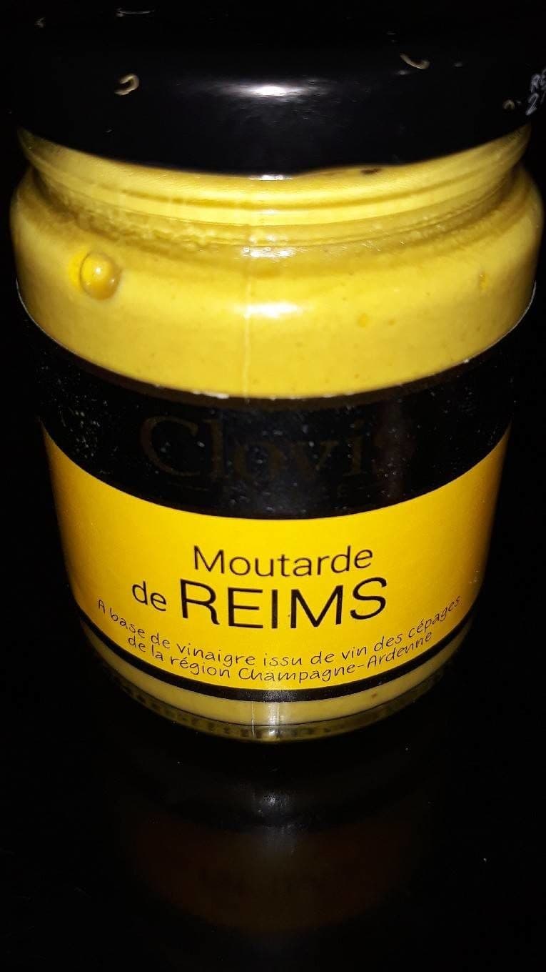 Clovis France Moutarde de reims packshot