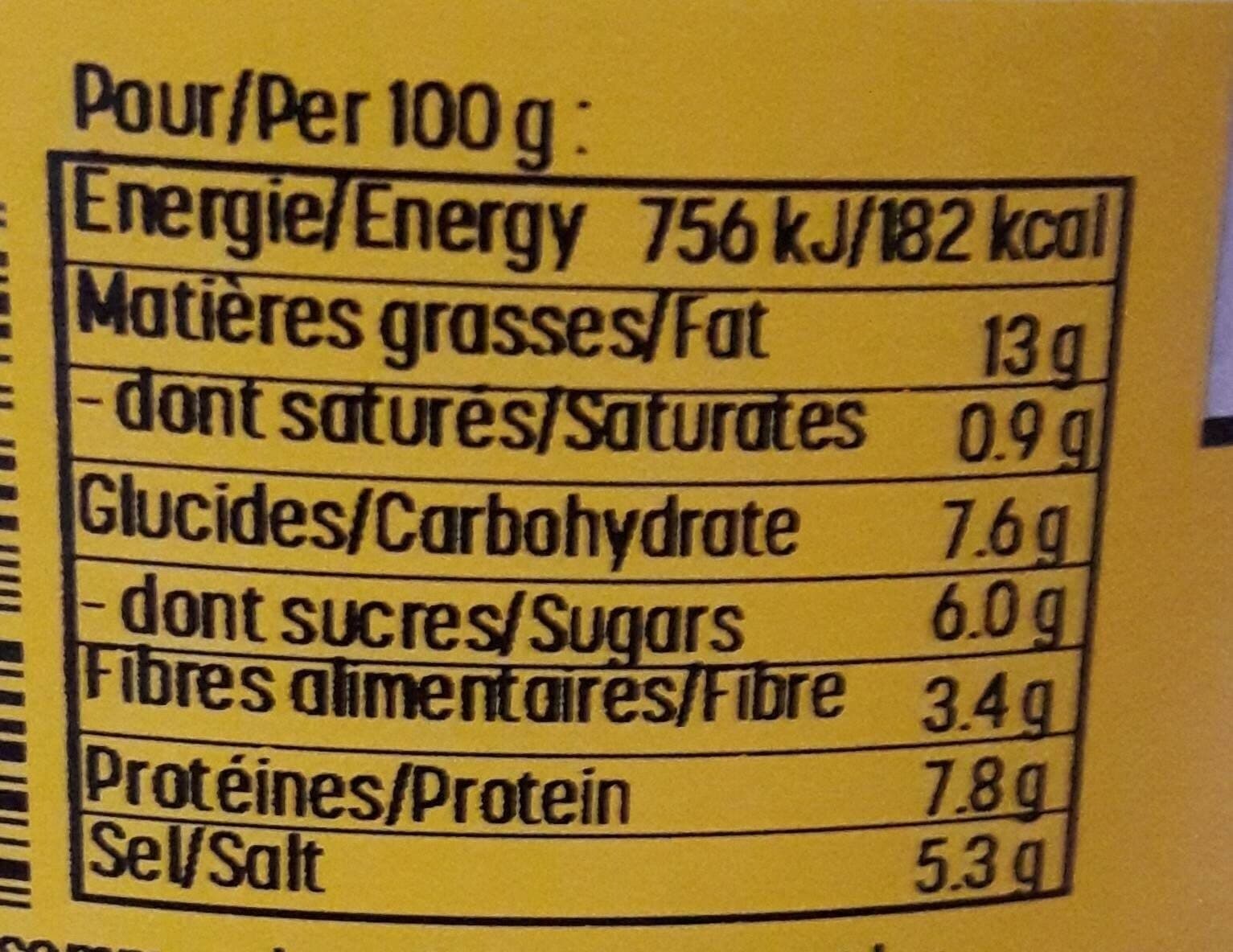 Open Food Facts Moutarde de reims packshot