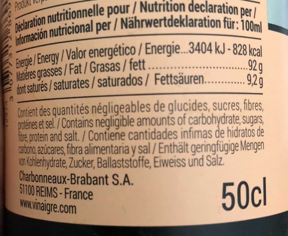 Clovis Huile De Noisette packshot
