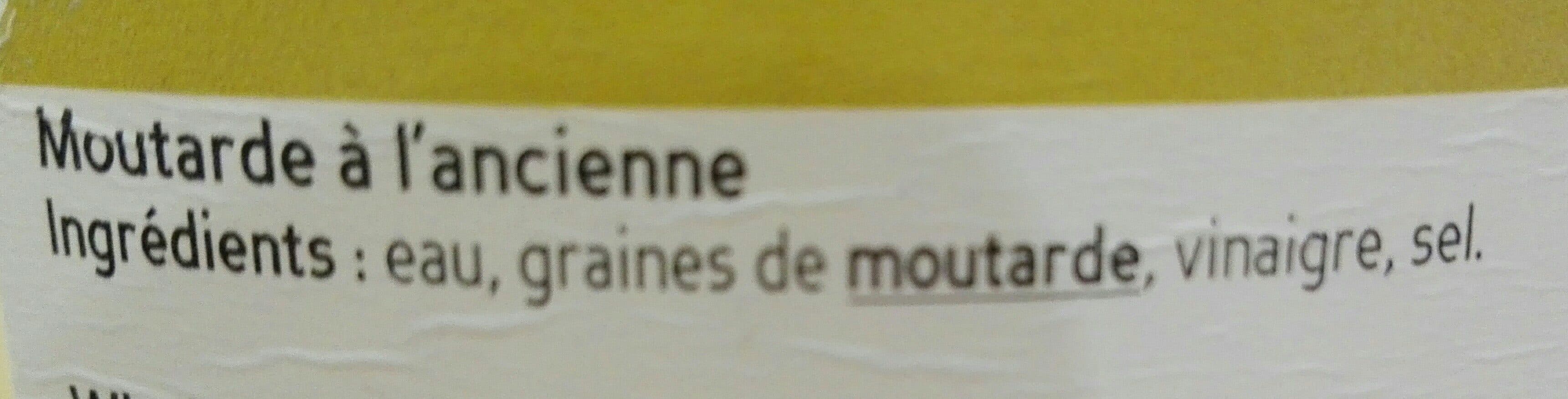 Beaufor Moutarde à l'Ancienne packshot