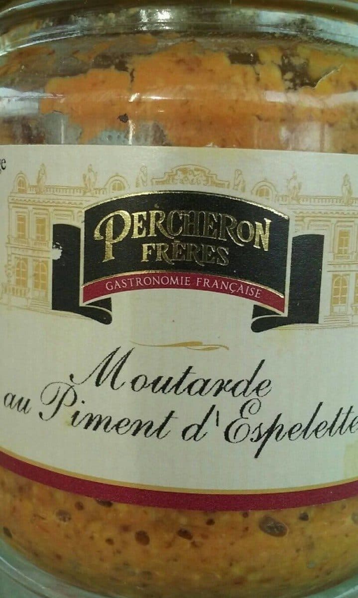 Open Food Facts Moutarde au piment d'espelette packshot