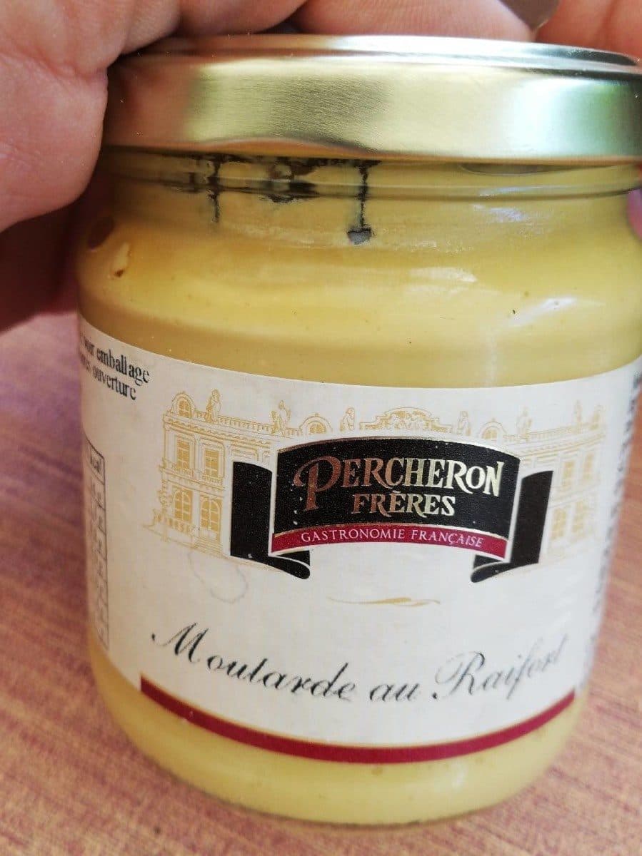 Open Food Facts Moutarde au raifort packshot