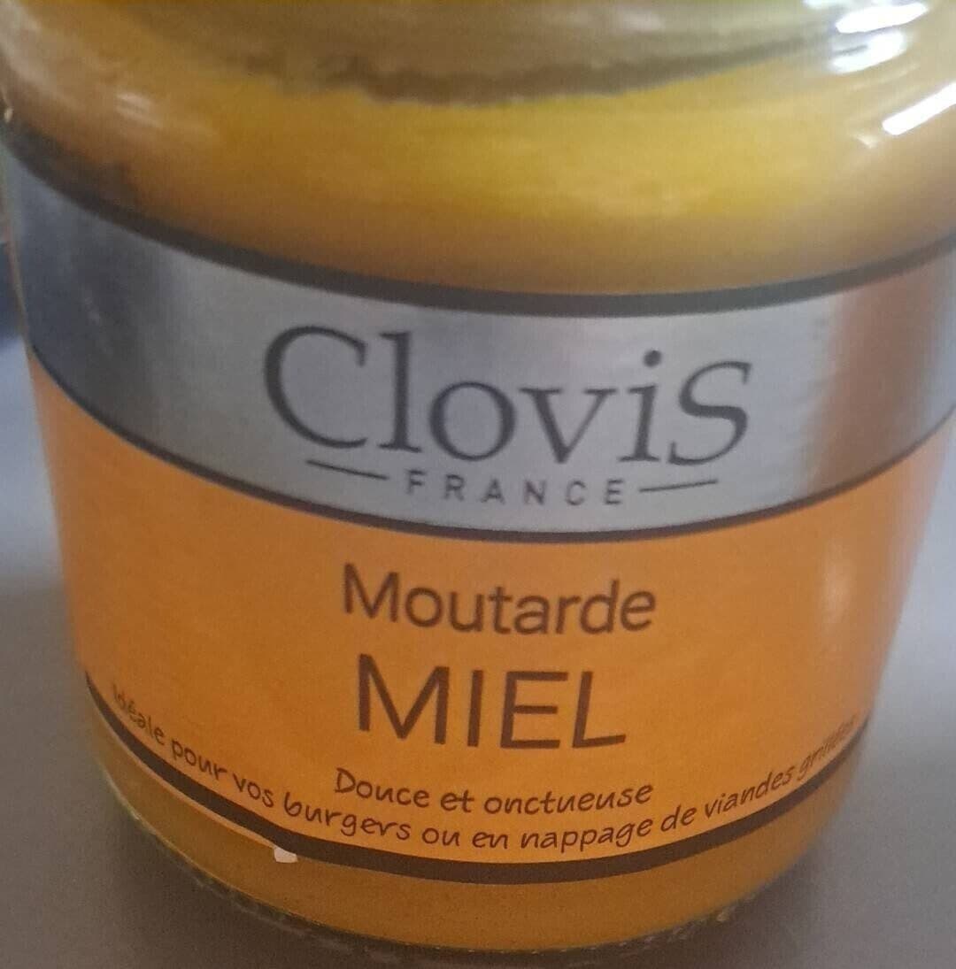 Clovis Garstyčios su medumi packshot