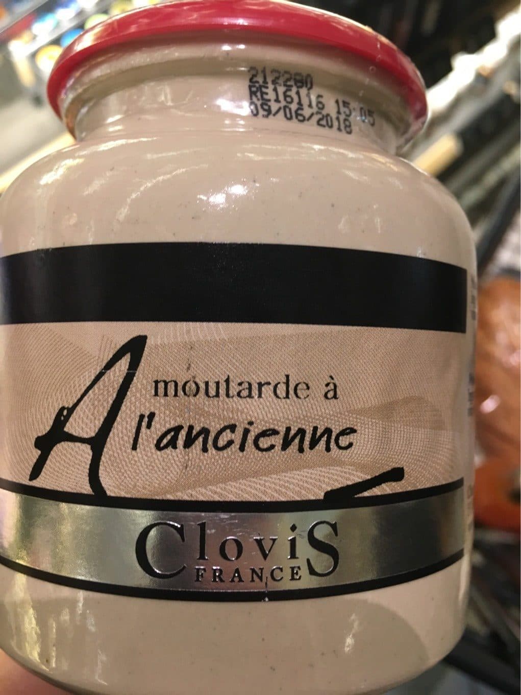 Clovis Moutarde packshot