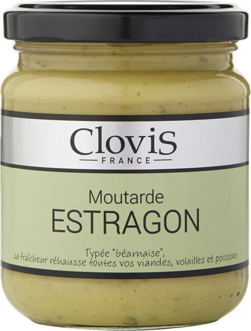 Clovis Moutarde estragon packshot