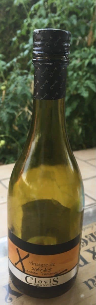Open Food Facts Vinaigre De Xérès 50cl packshot