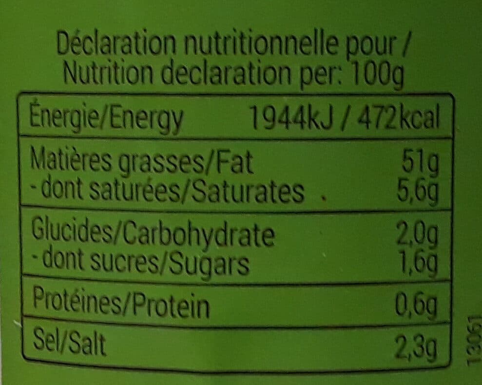 Clovis France Sauce vinaigrette Xérès et basilic packshot
