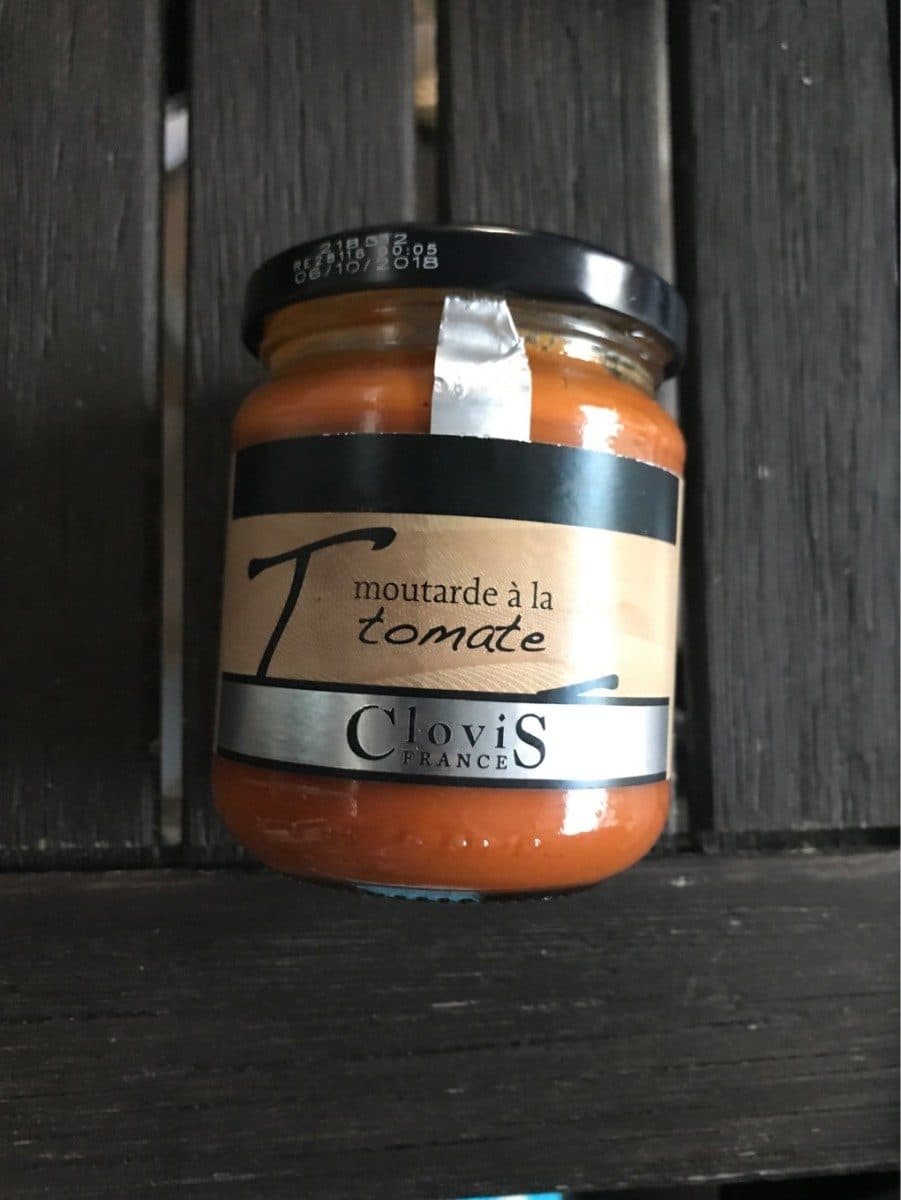 Clovis Moutarde à la tomate packshot
