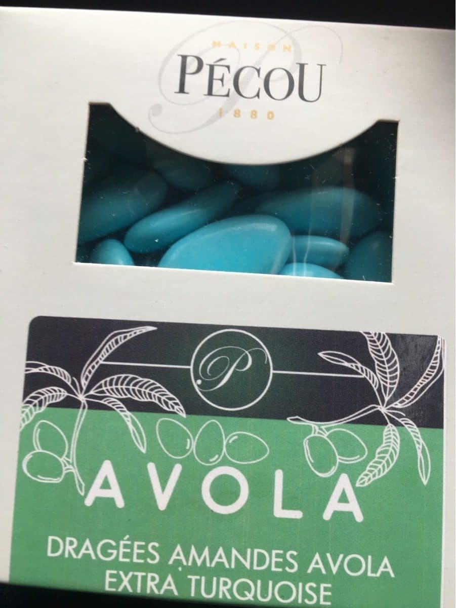 Open Food Facts Dragées avola packshot