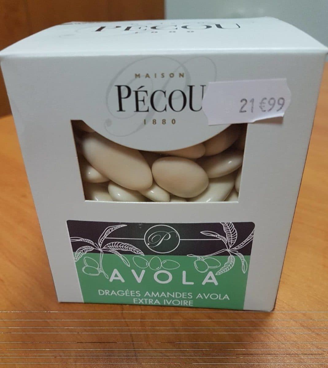Open Food Facts Dragées amandes avola packshot